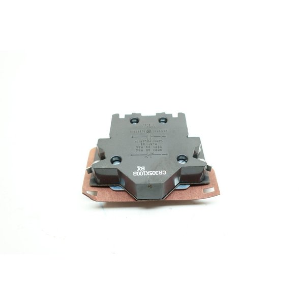 Ge Size 0-1 Normally Closed Nc Auxiliary Contact Contactor Parts And Accessory CR305X100B